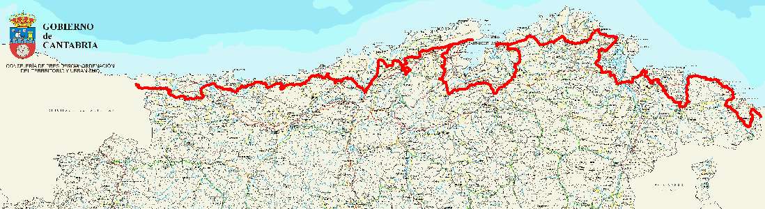 camino-santiago-cantabria-mapa