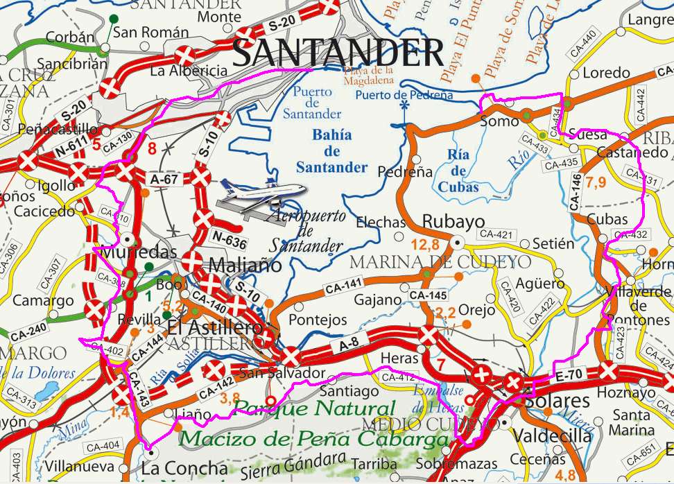 ronda-bahia-mapa