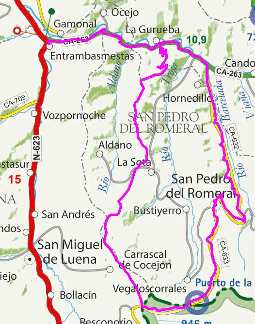 ruta-21 mapa