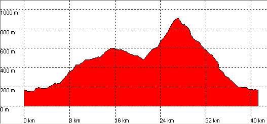 perfil ruta 23
