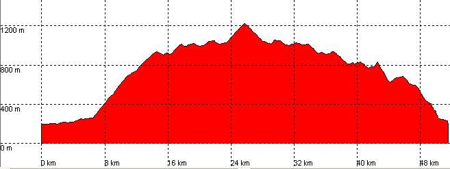 perfil ruta 25