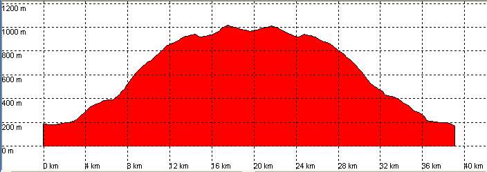 perfil ruta 29