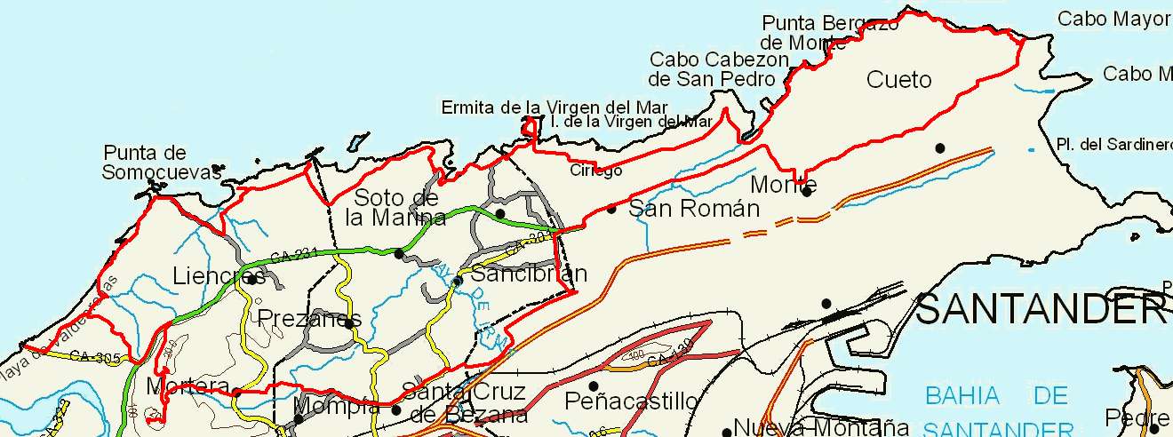 mapa ruta 59