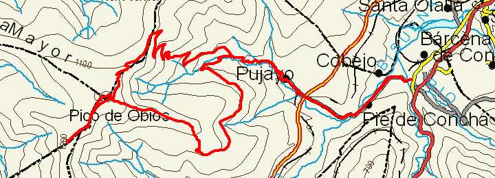 mapa ruta 69