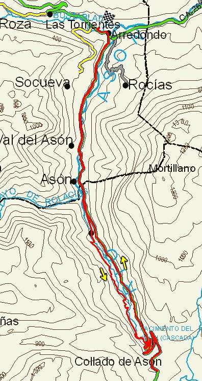 mapa ruta 90