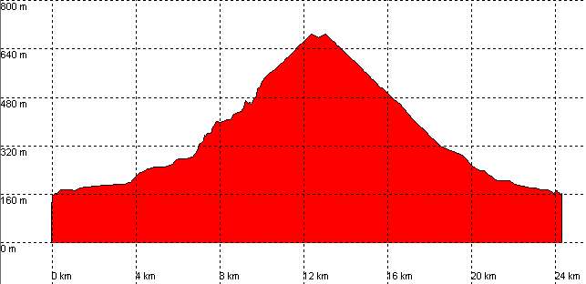 perfil ruta 88