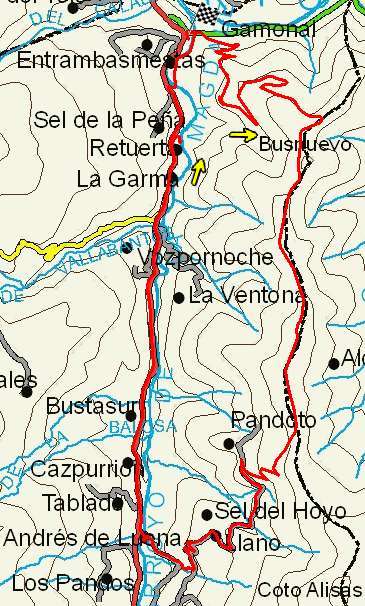 mapa ruta 112