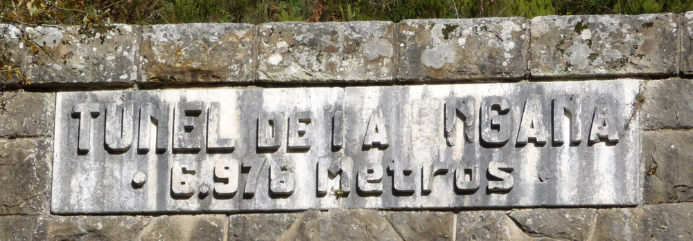 t&uacute;nel de la enga&ntilde;a
