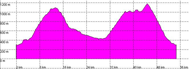 perfil ruta 121