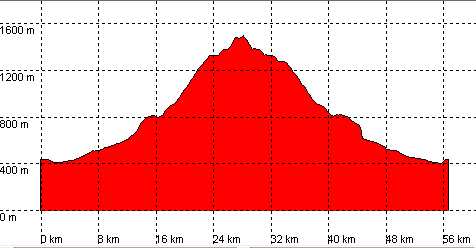 Perfil ruta 7