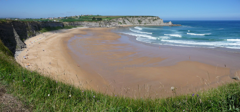 Langre Beach